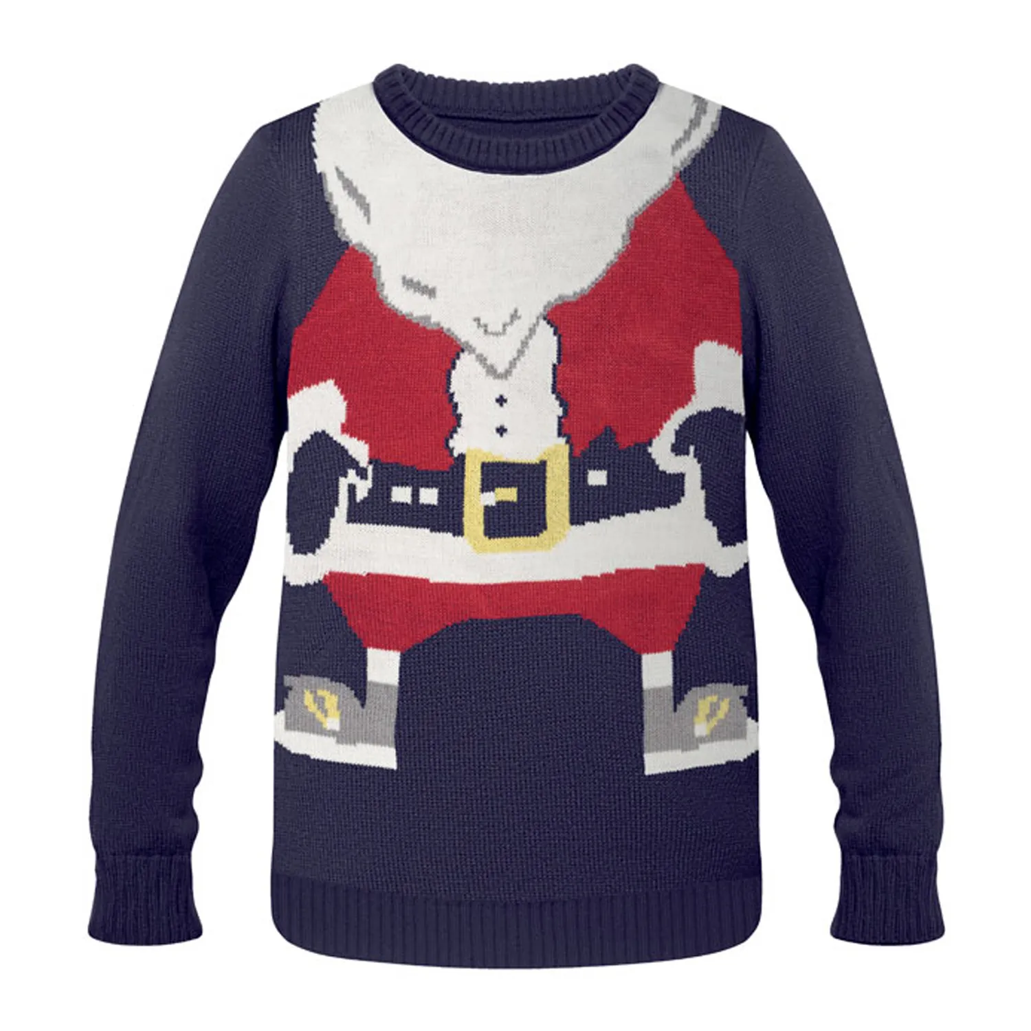 3BPRO CX1522 Maglione Natalizio in Acrilico Festivo