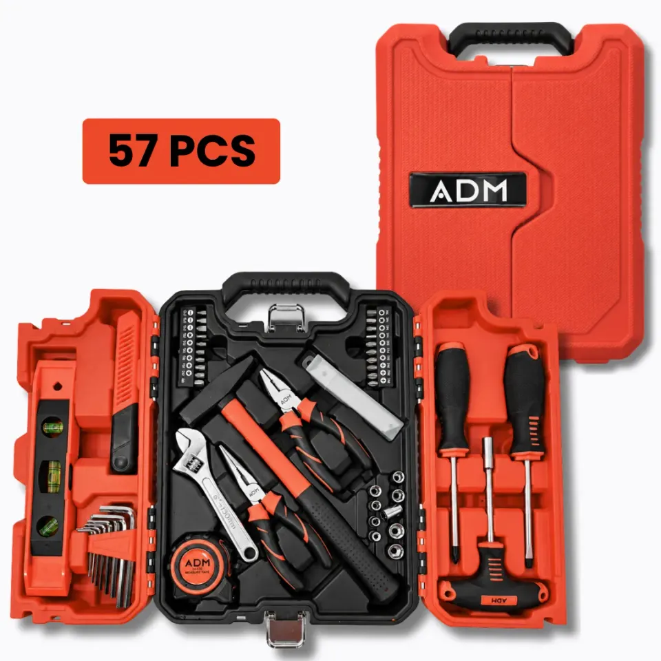 ADAMANTA ADM 7103 kit attrezzi con valigetta