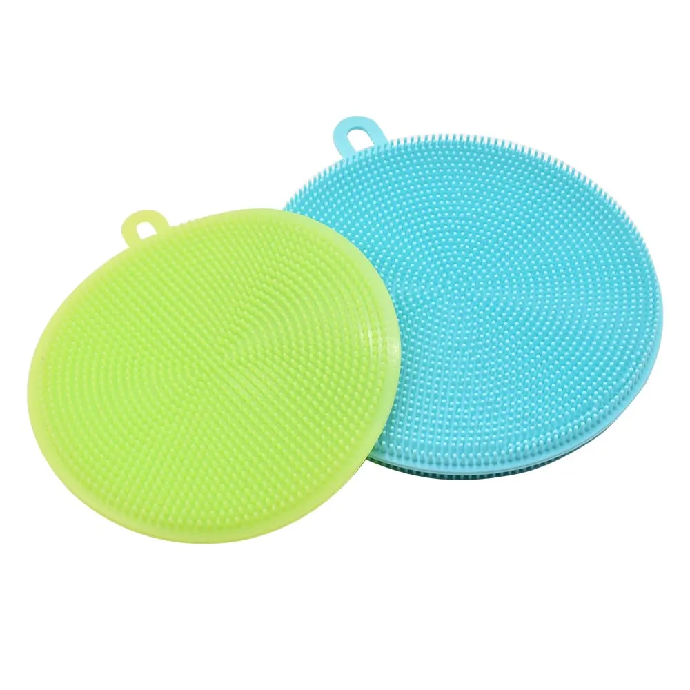 Euromarketing Superspugna Spugna Silicone 2 Pezzi
