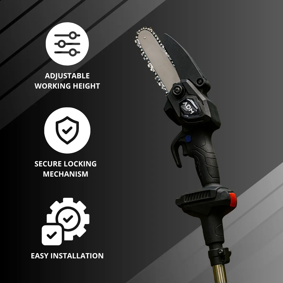 ADAMANTA ADM 7014 Asta Telescopica per Mini Motosega