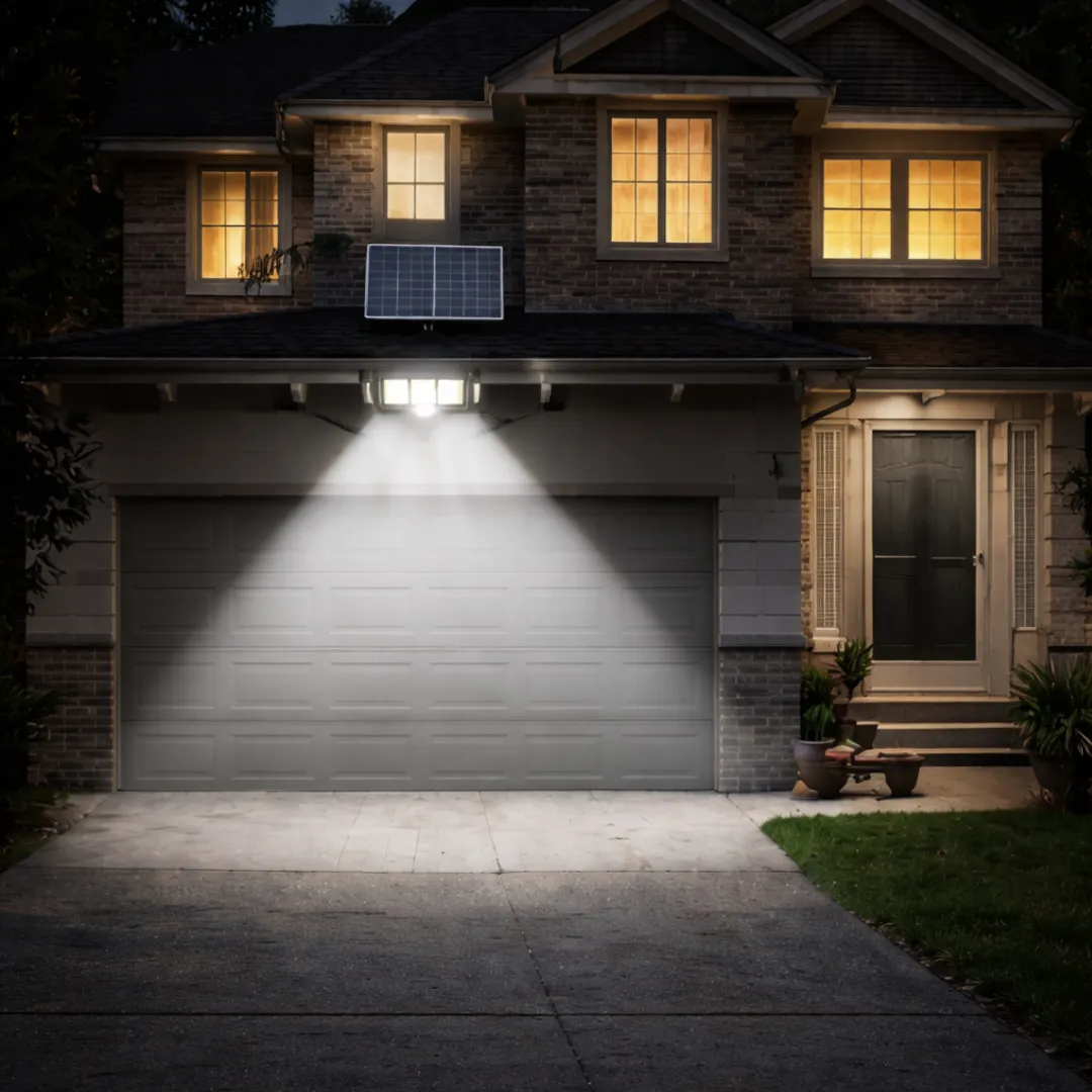 ADAMANTA SL-F120 lampada solare 120 LED con telecomando