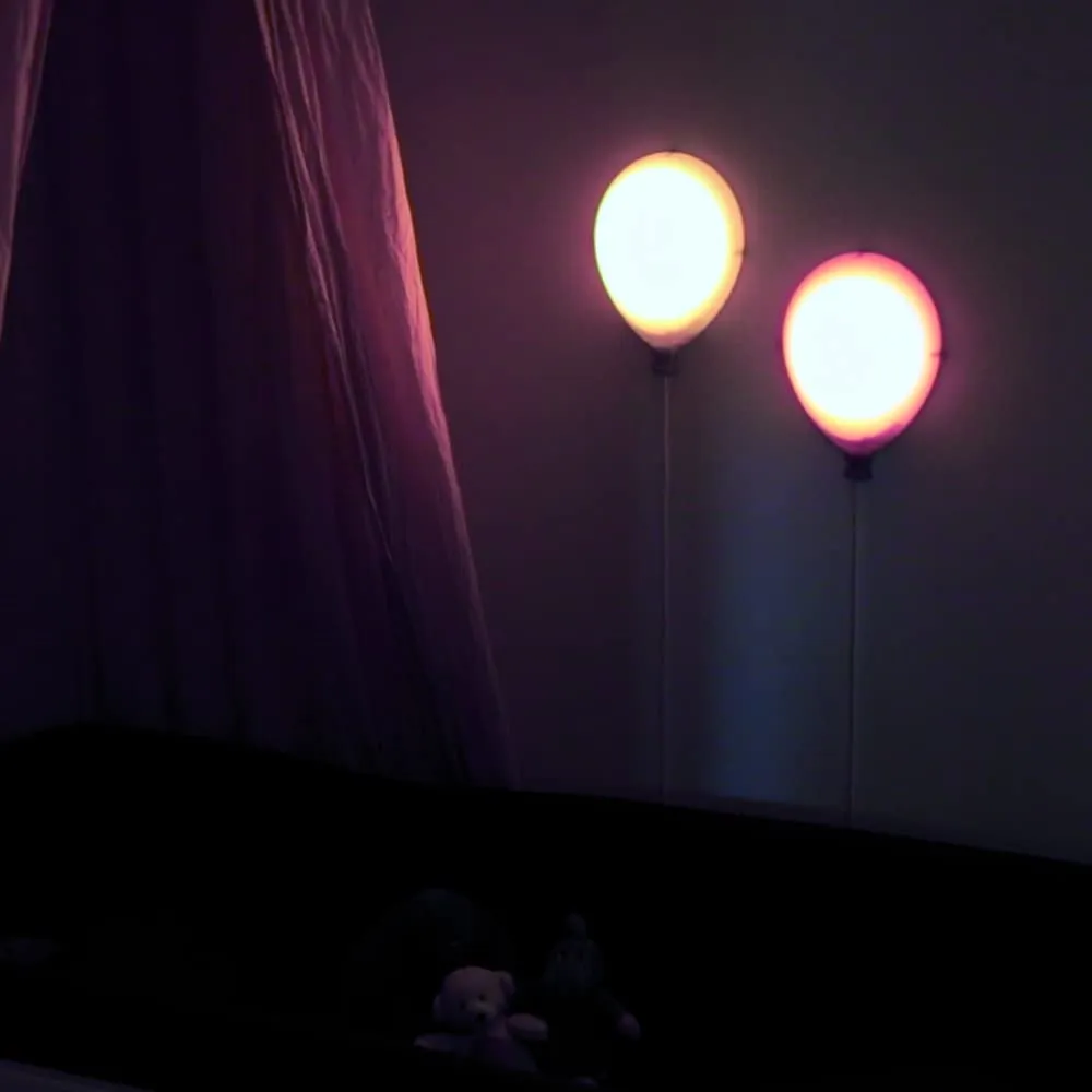 Euromarketing Balloon Light lampada LED cameretta cordicella