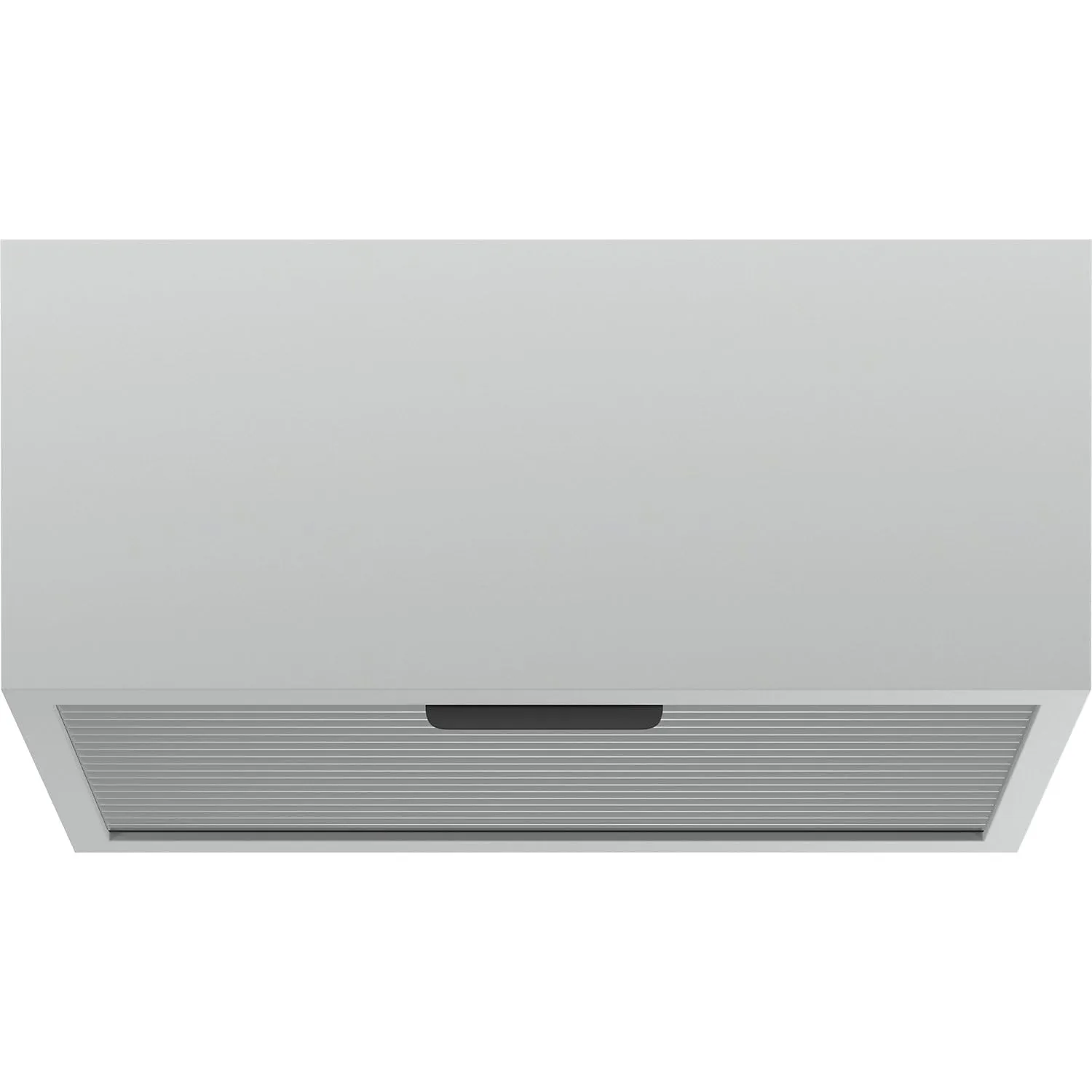 Kaiserkraft armadietto pensile con serranda 35x68x28 cm grigio