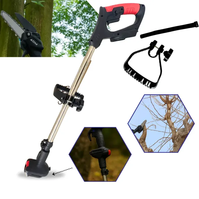 ADAMANTA ADM 7014 Asta Telescopica per Mini Motosega
