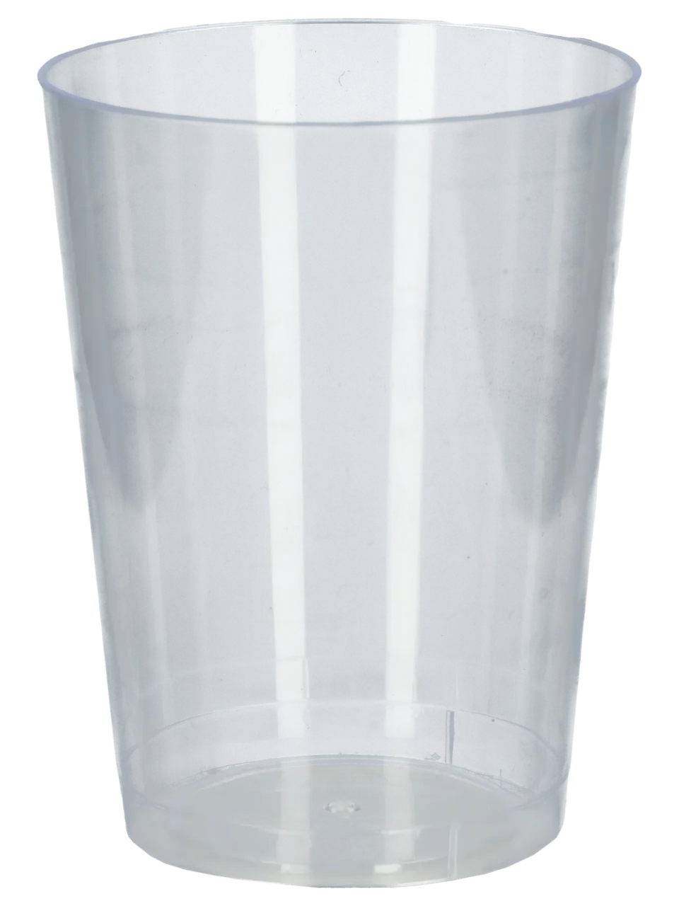 Wibra bicchieri plastica trasparenti 6 pezzi monouso