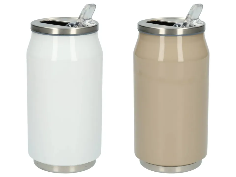Wibra Thermosbeker borraccia in acciaio 350 ml