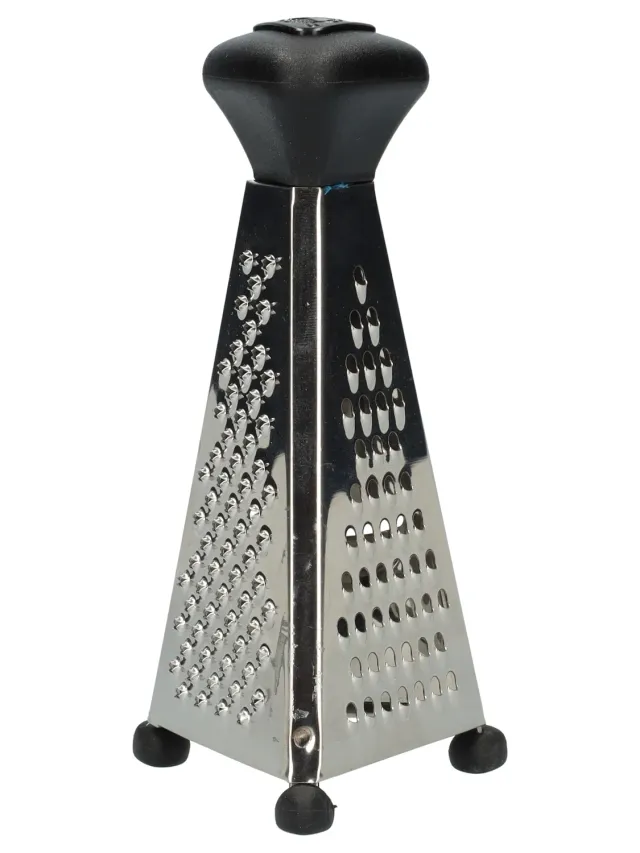 Wibra Grattugia Piramide Acciaio 12,5 cm