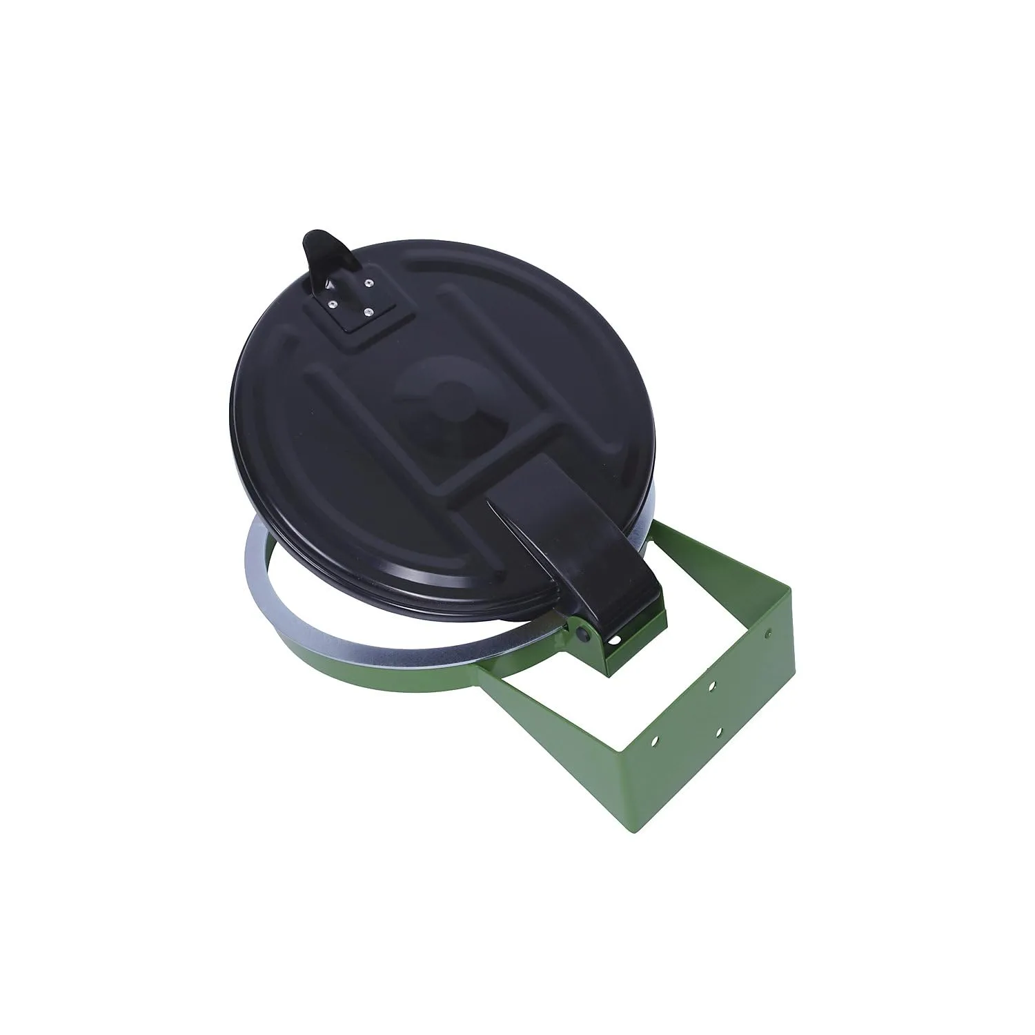 Kaiserkraft Supporto Parete Portasacchi 120 L con Coperchio