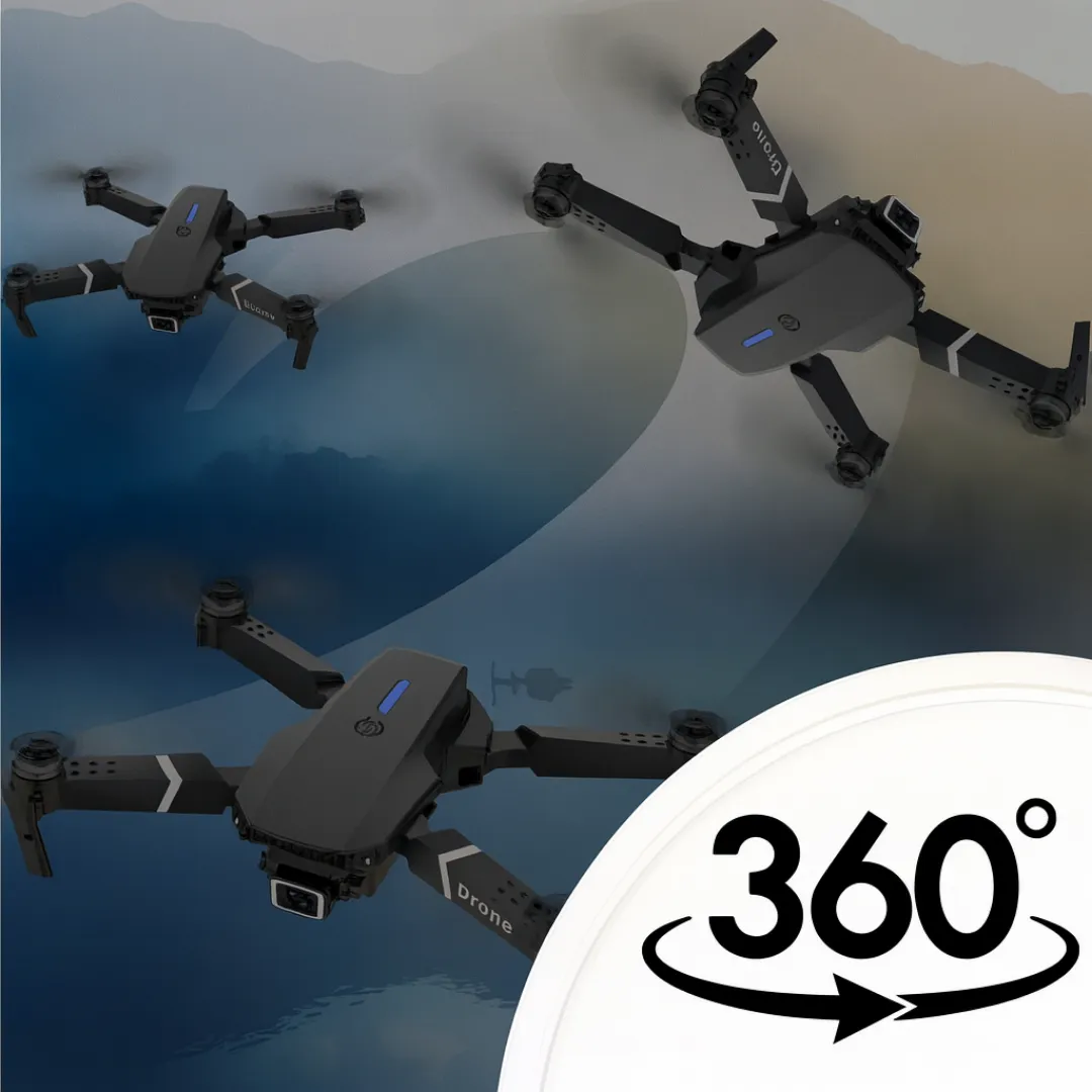 ADAMANTA E88 Pro drone pieghevole 4K con altitudine fissa