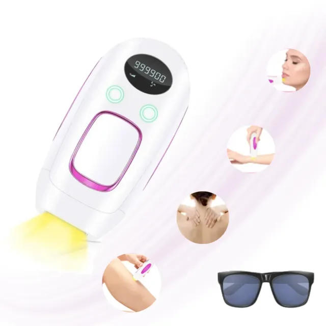 ADAMANTA 7012 epilatore a luce pulsata IPL 5 livelli