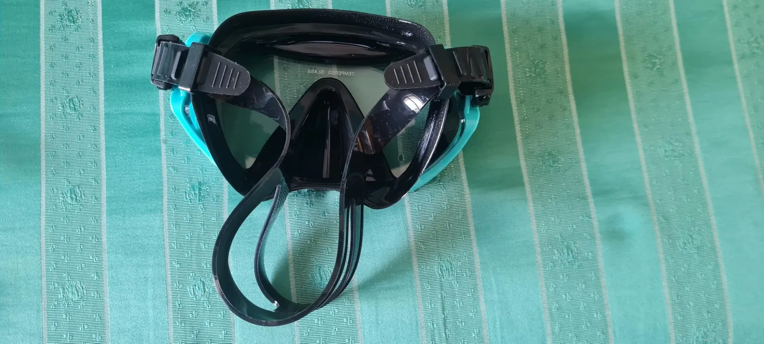 Kaefuys set snorkeling maschera subacquea 180°