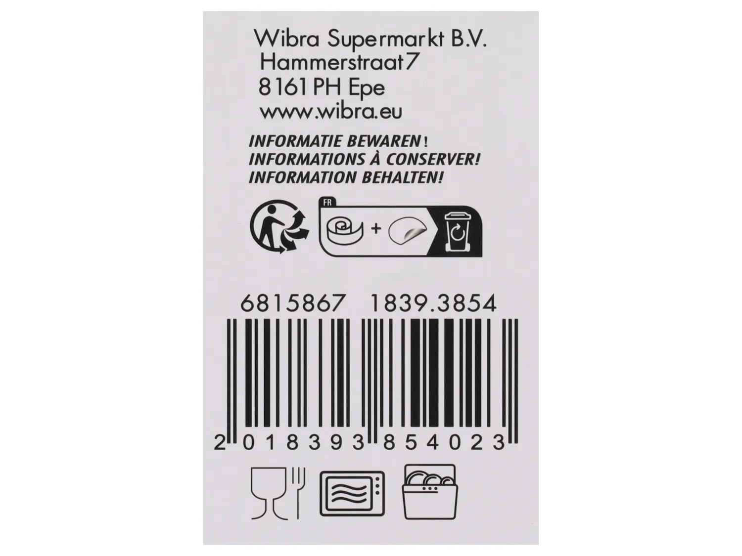 Wibra Vaporiera per Microonde 2470 ml in Polipropilene