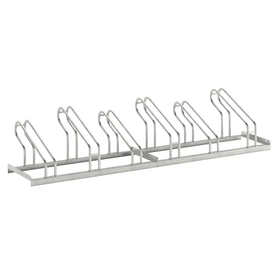 Kaiserkraft eurokraft pro rastrelliera bici per ruote 55 mm