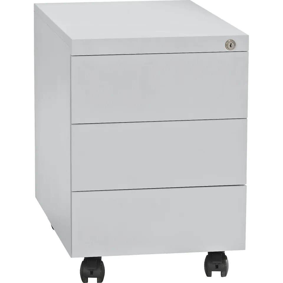 Kaiserkraft eurokraft basic cassettiera rotelle 4 cassetti