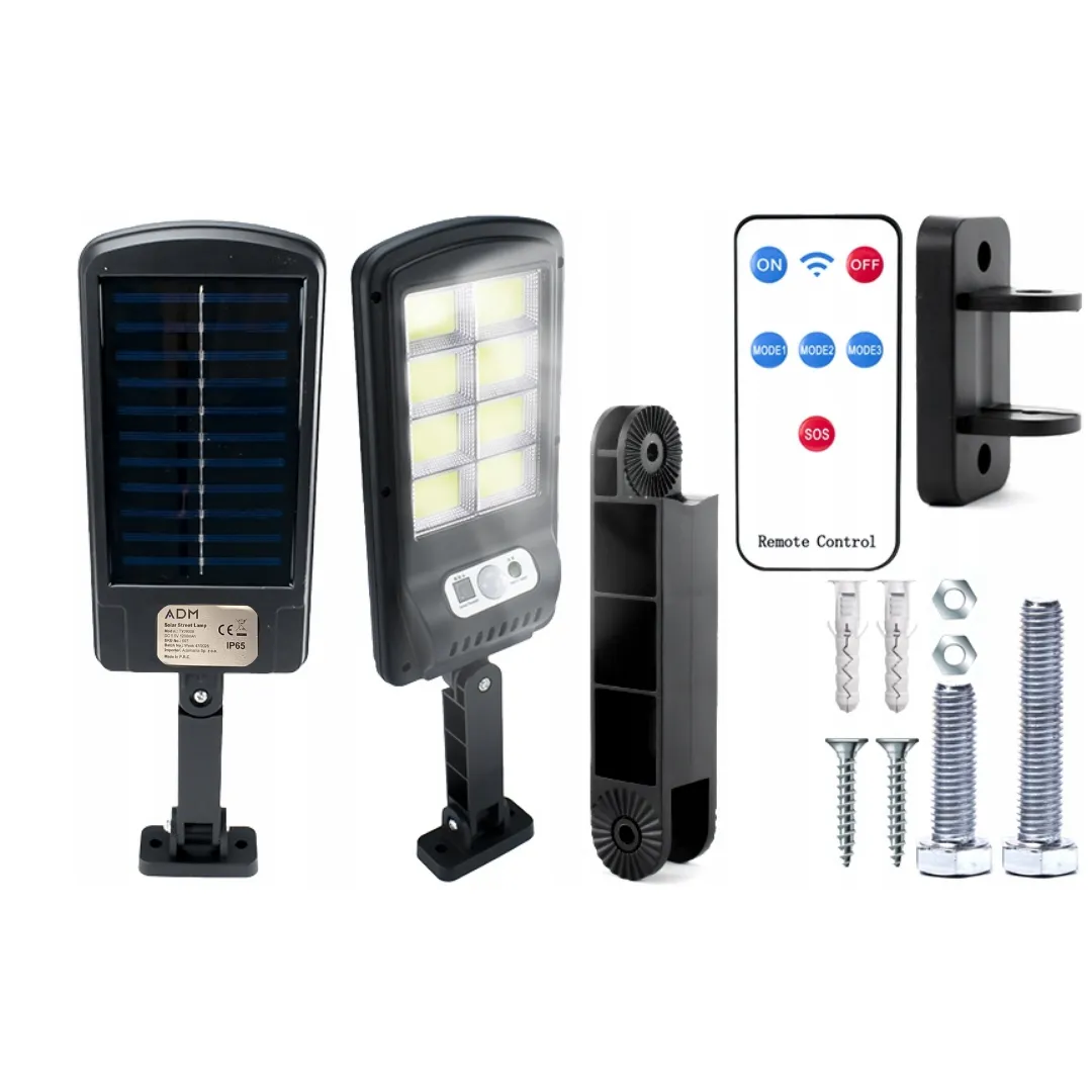 ADAMANTA 507 lampada solare esterno con telecomando