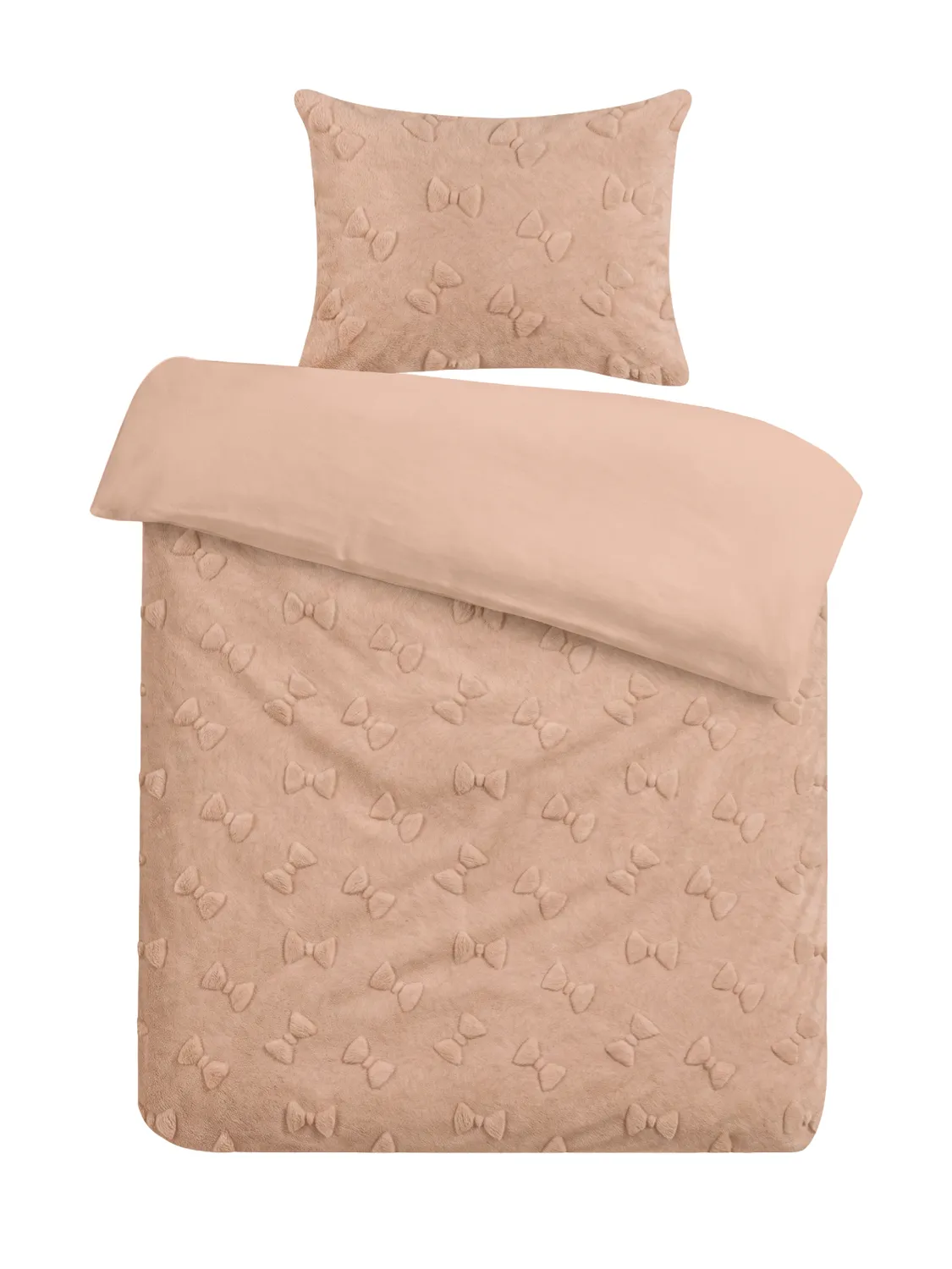 Wibra copripiumino bambini pile 140x200 con federa
