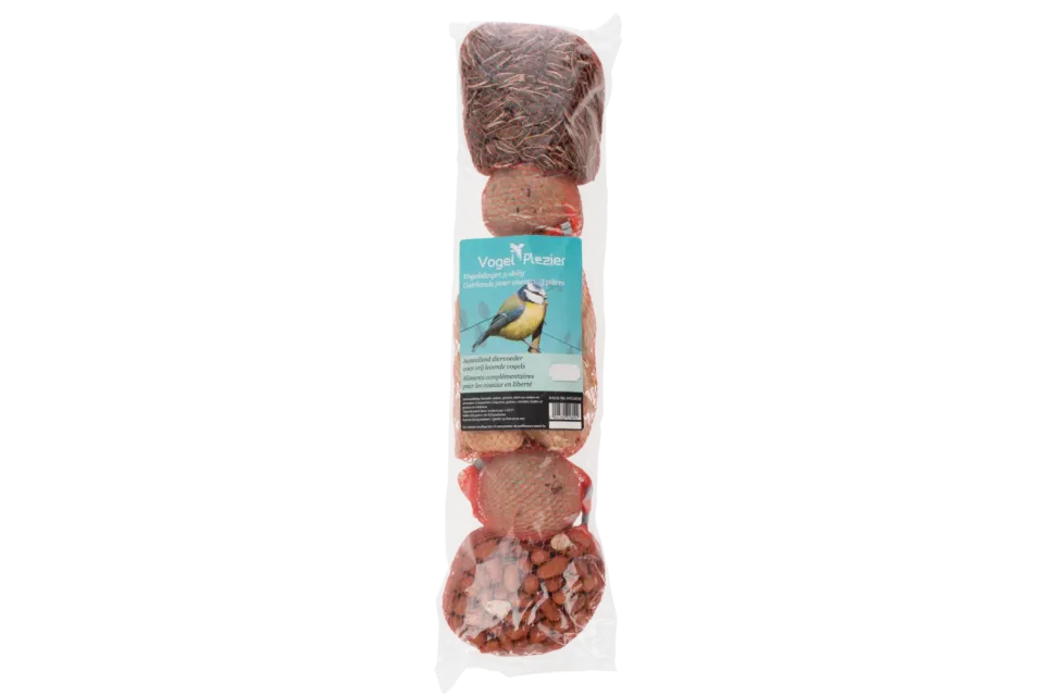Wibra Vogelslinger mangime per uccelli 420 g misto