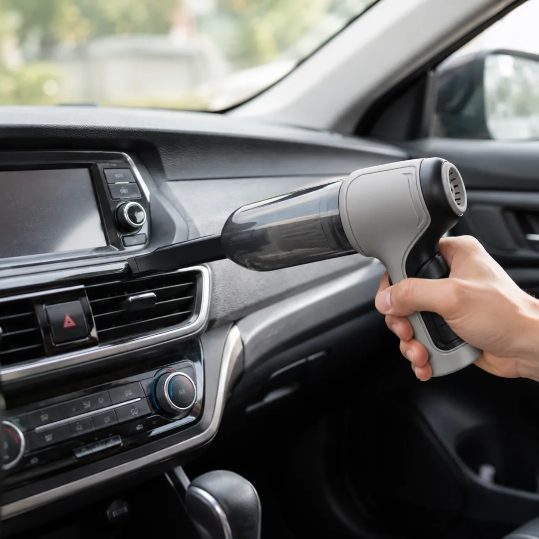 Adamanta MA-C007 mini aspirapolvere senza fili 4 in 1 HEPA