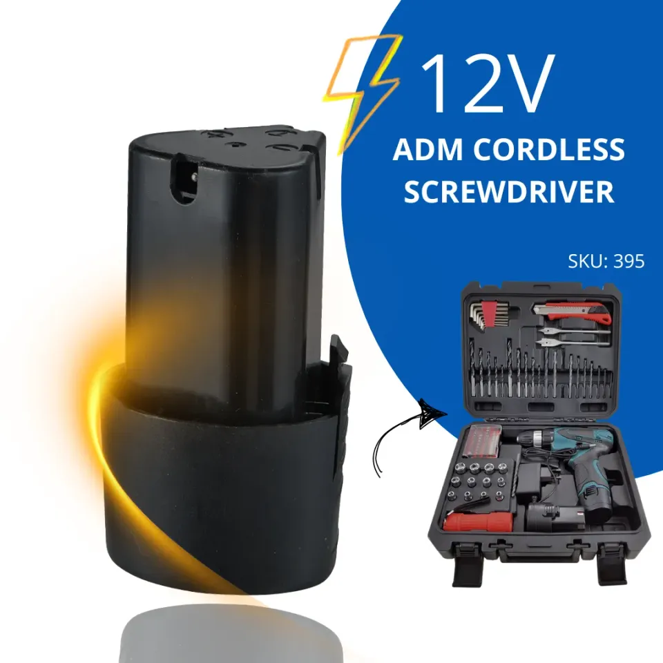 ADAMANTA SKU 2124 batteria 12 V per avvitatore ADM
