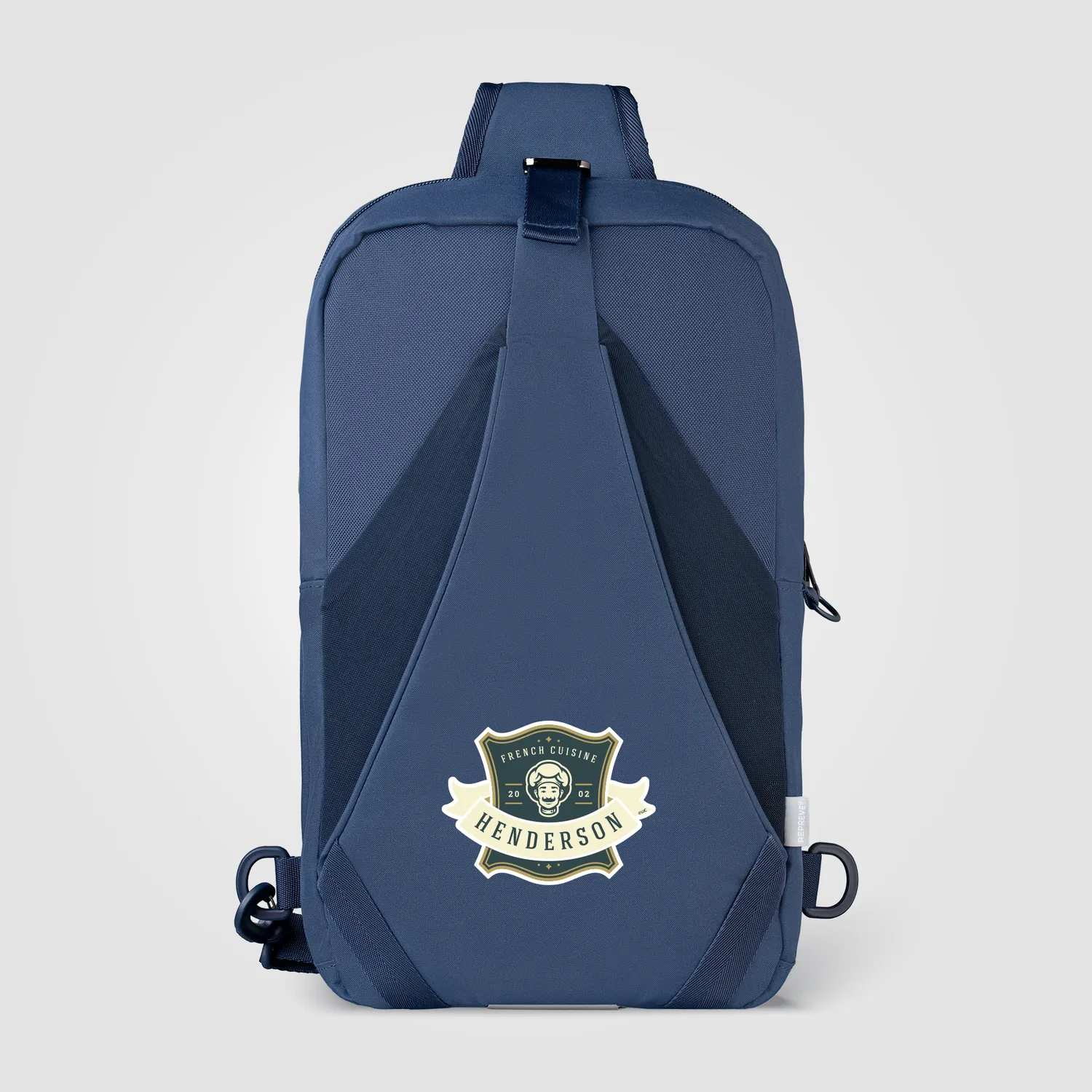 3BPRO Coastal zaino monospalla Repreve 9 l