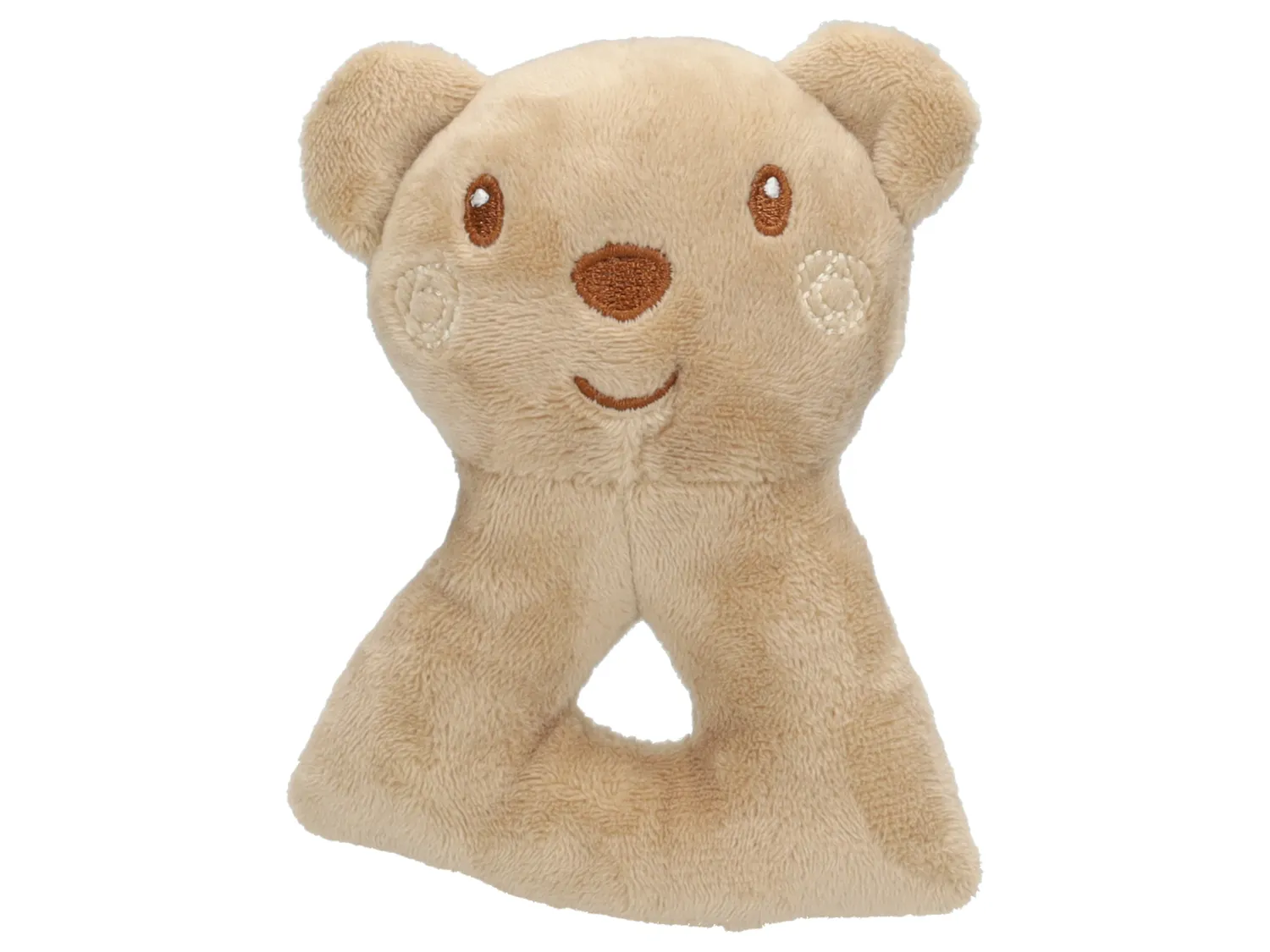 Wibra sonaglio neonato peluche animale 11,5 cm