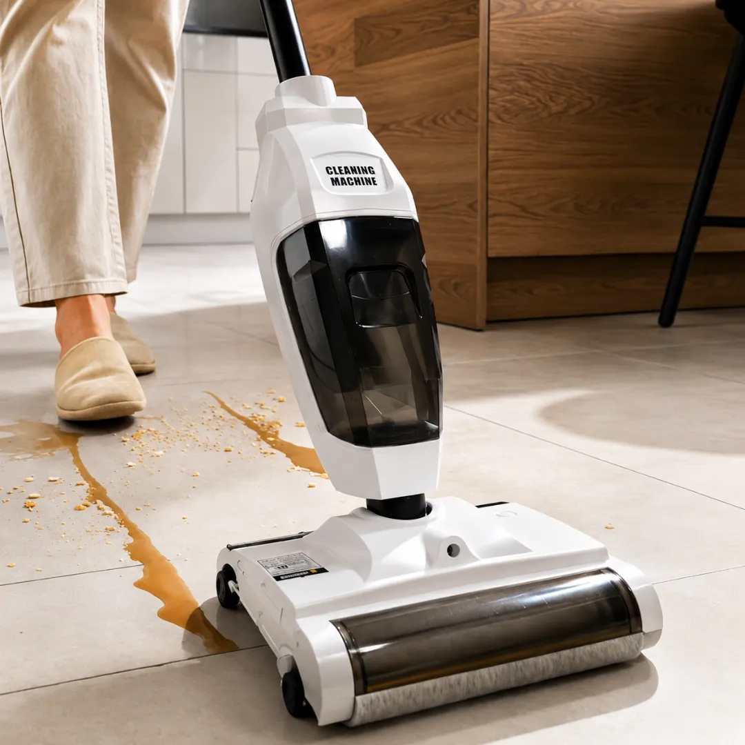 ADAMANTA Floor master 2-in-1 548 aspirapolvere lavapavimenti senza fili