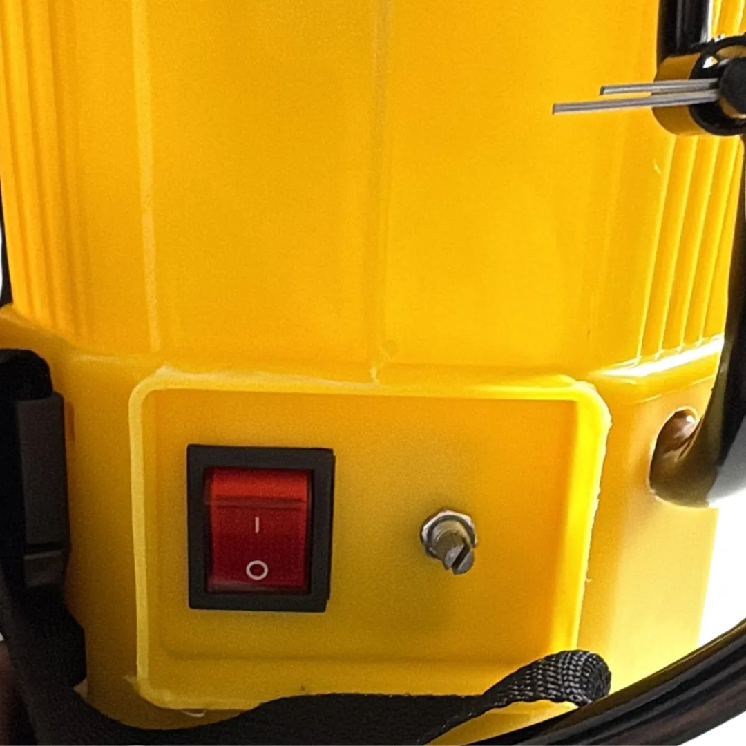 ADAMANTA ADM 523 irroratrice batteria e manuale 2in1