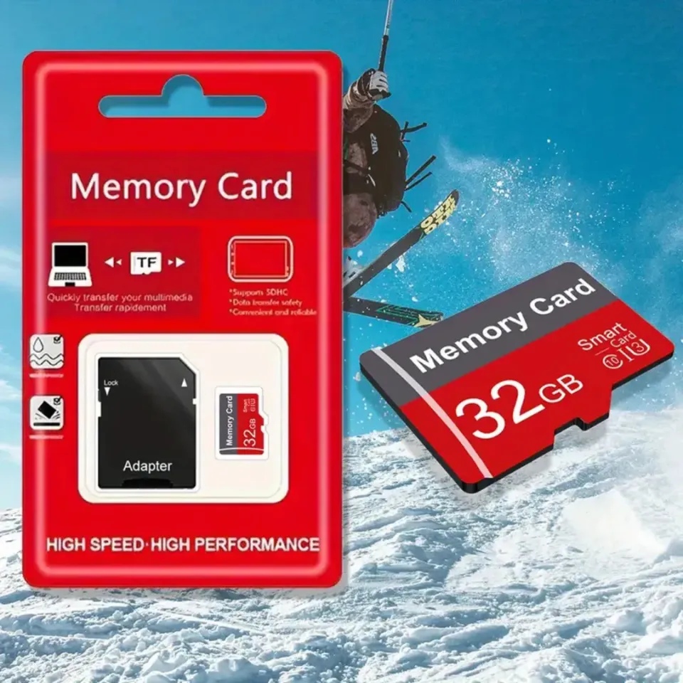 ADAMANTA 2008 scheda micro SD 32 GB con adattatore