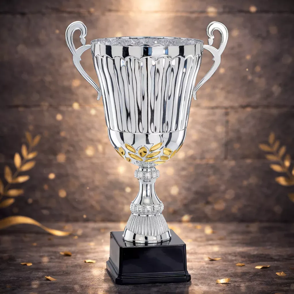 3BPRO 5811 coppa trofeo con manici personalizzata