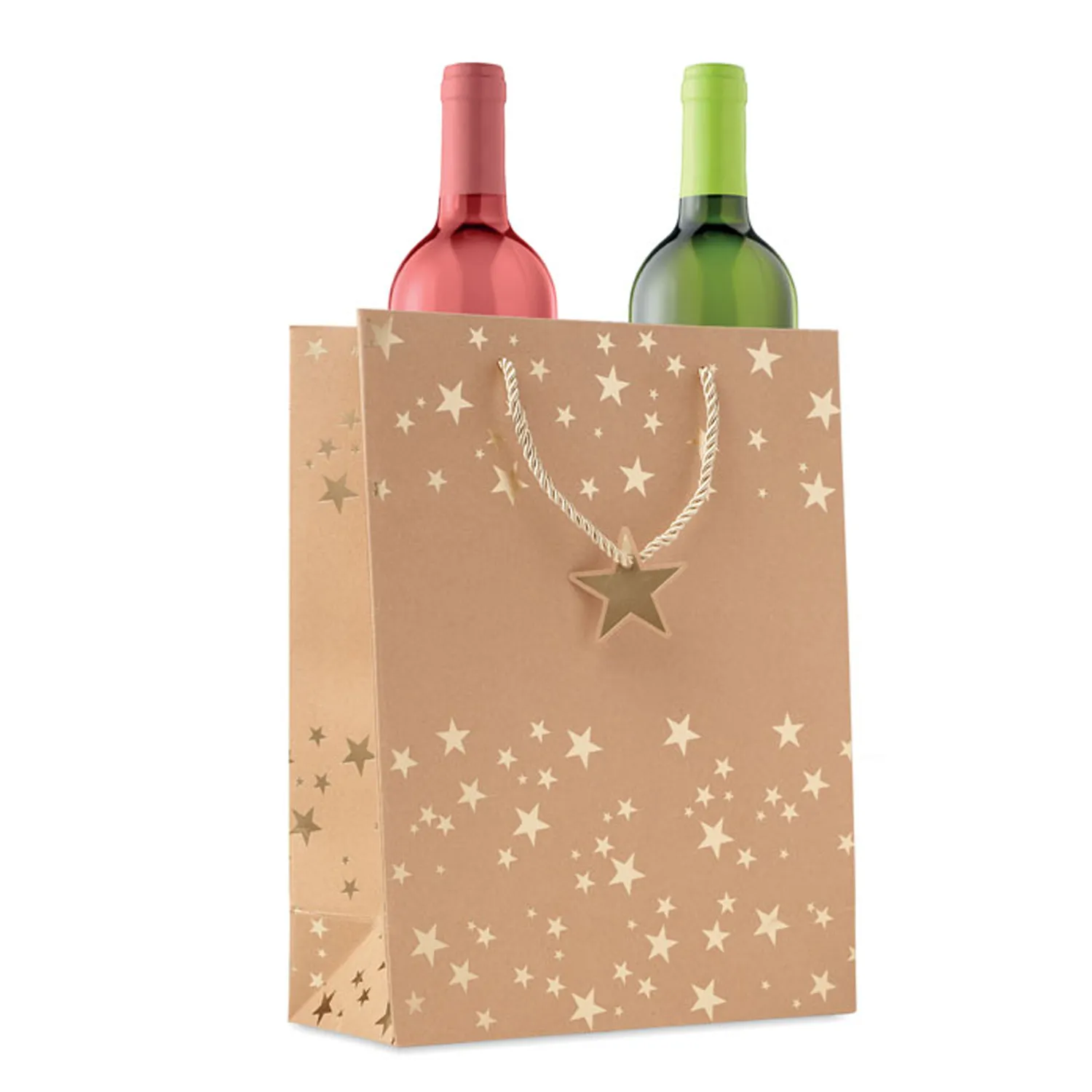 3BPRO CX1497 sacchetto regalo carta kraft 25x11x32cm 250g
