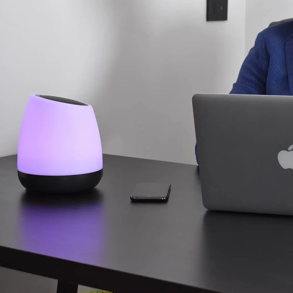 EUROMARKETING Speaky Light Cassa Bluetooth LED