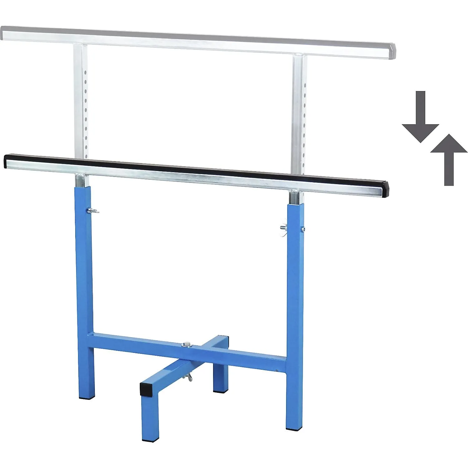 Kaiserkraft cavalletto da lavoro regolabile 250 kg