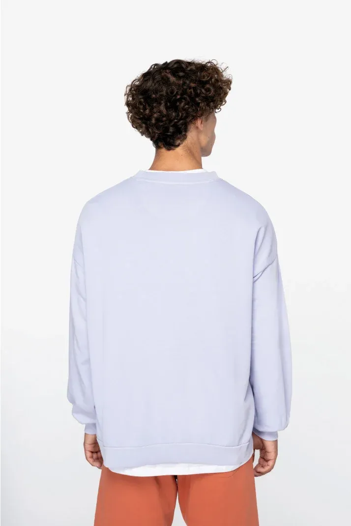 3BPRO NS415 felpa oversize personalizzata in cotone biologico