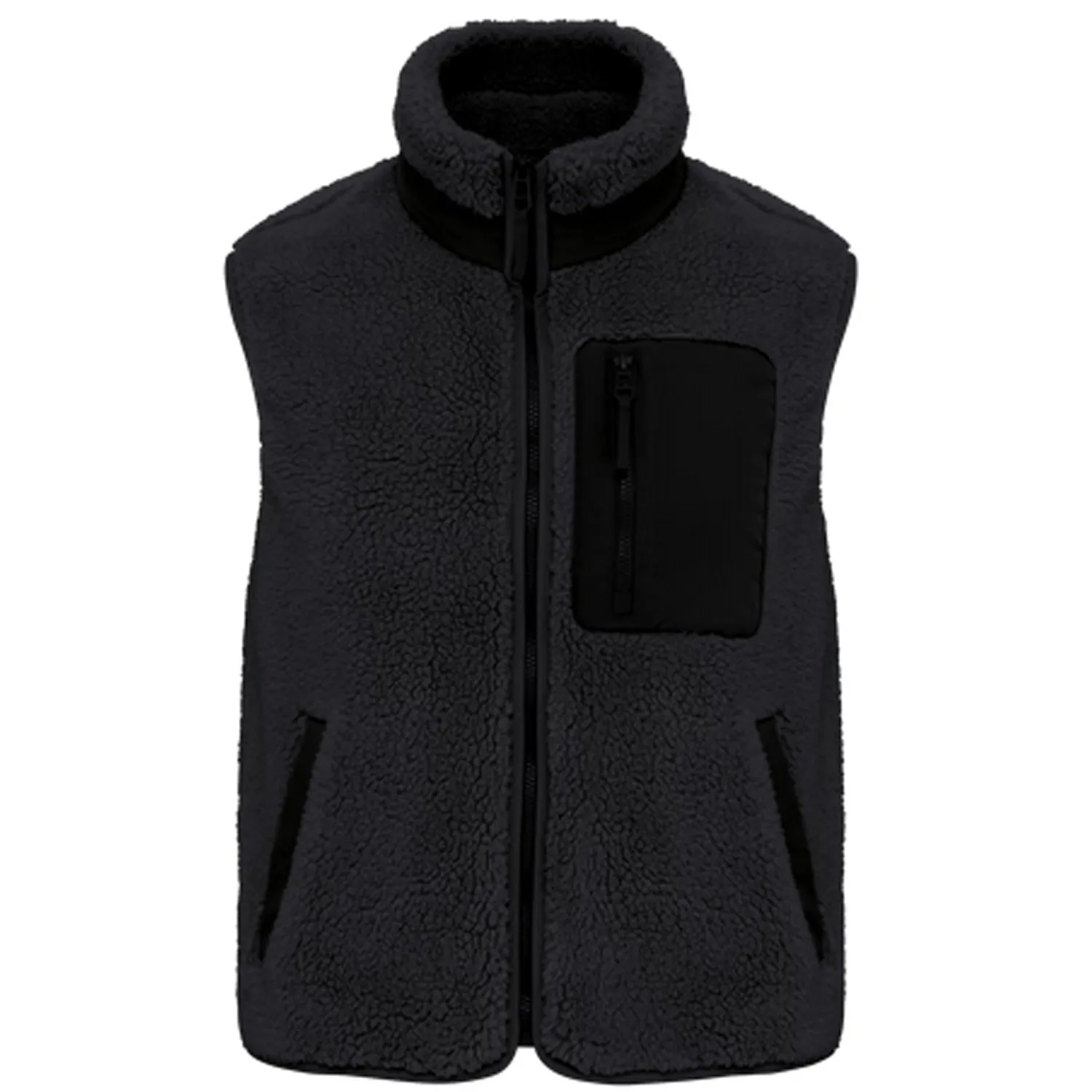3BPRO NS624 gilet sherpa riciclato unisex XXS-3XL pile