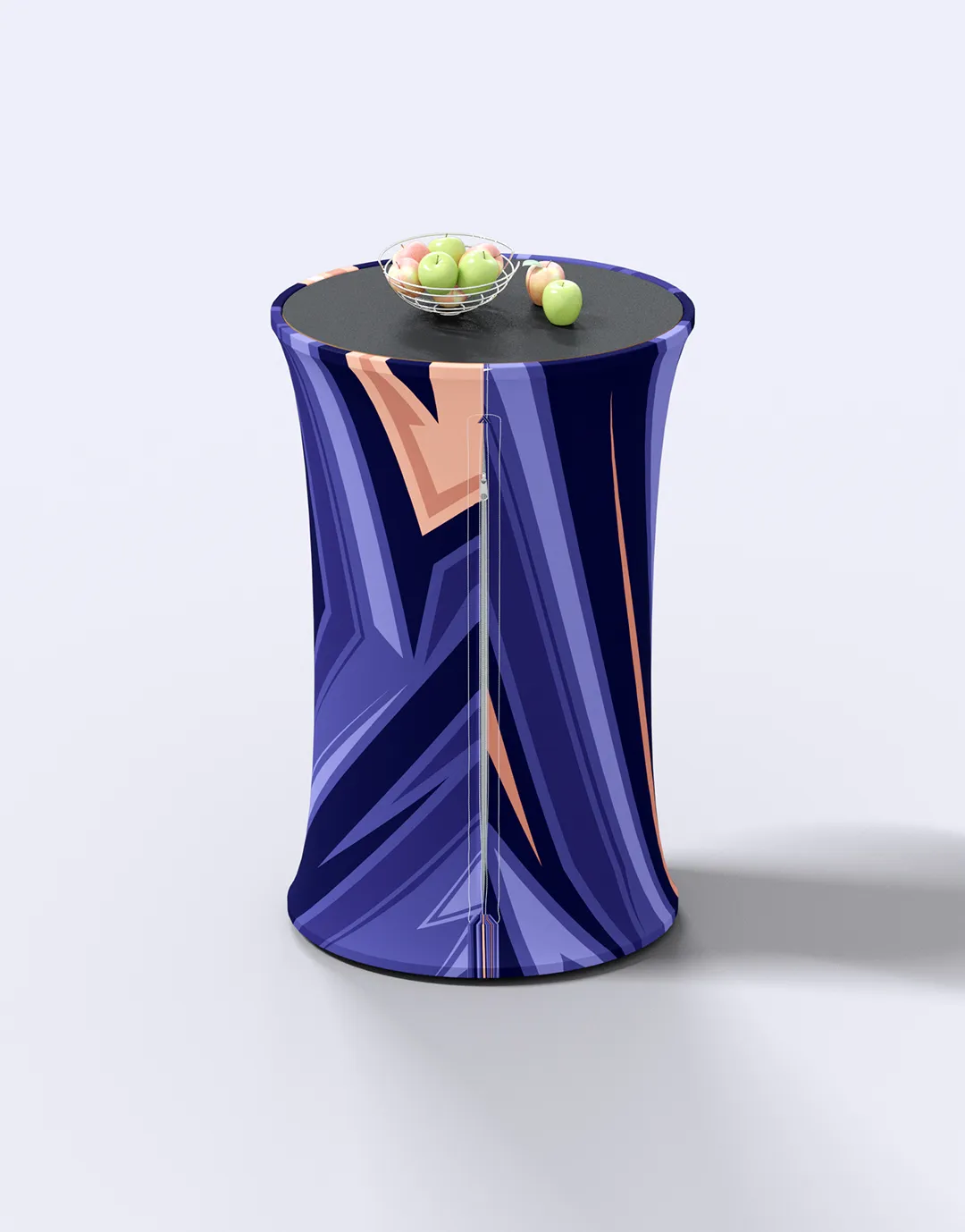 3BPRO 98032080 bancone accoglienza nero 60x40 cm