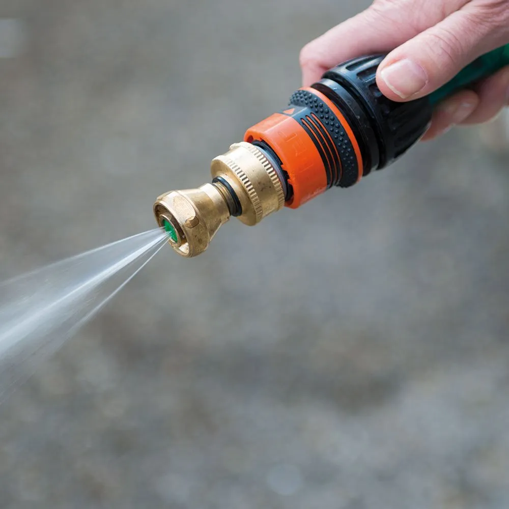 EUROMARKETING Power Jet Lancia Acqua Tubo Regolabile