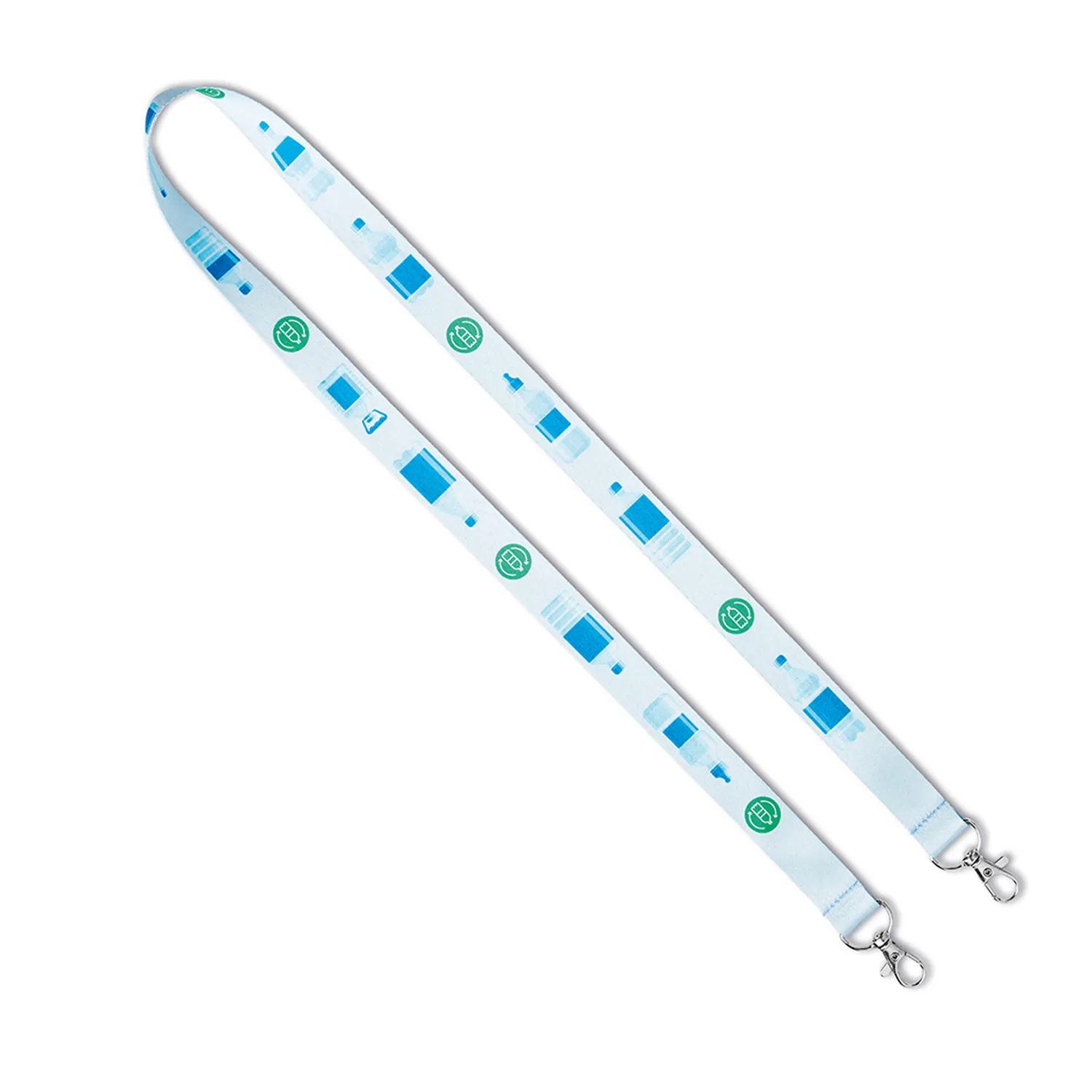 3BPRO ML1316 laccetto badge RPET 90 cm sublimatico
