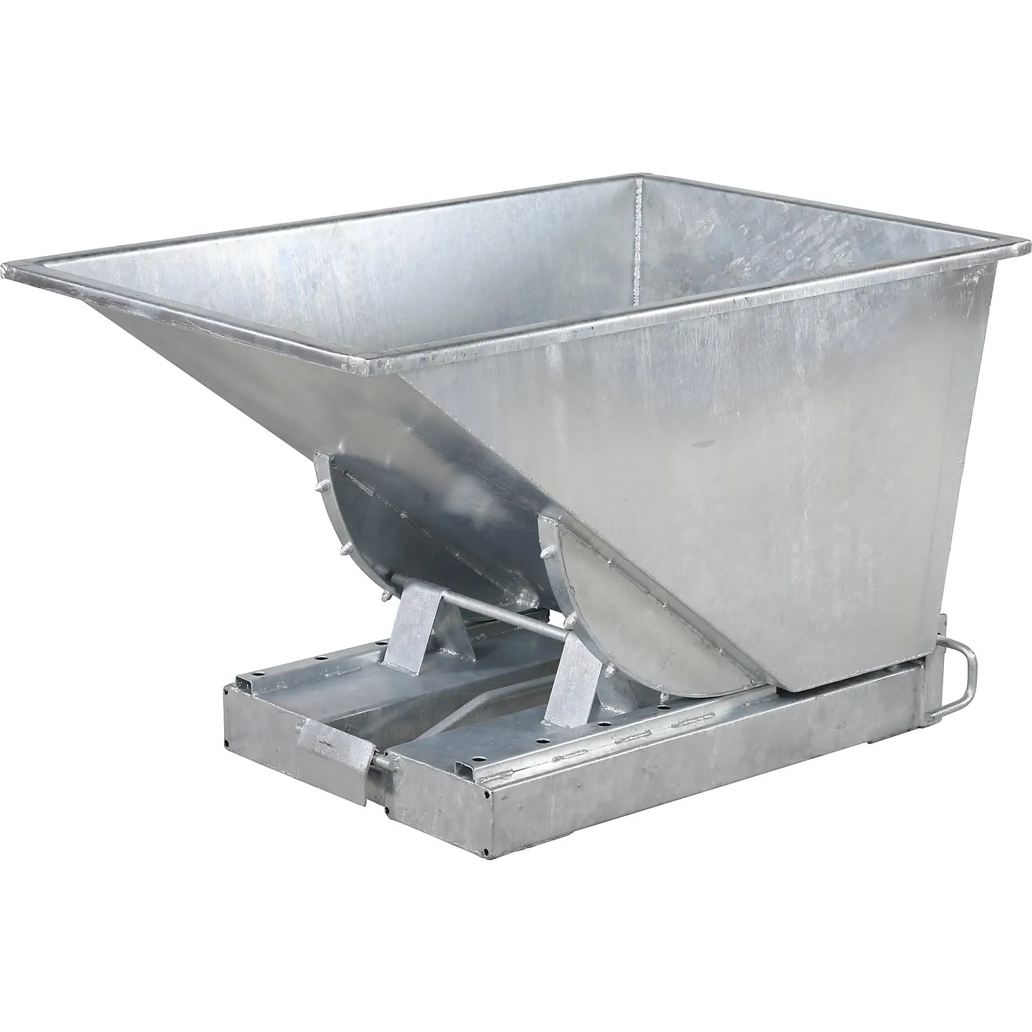 Kaiserkraft contenitore ribaltabile acciaio zincato 0,3 m³