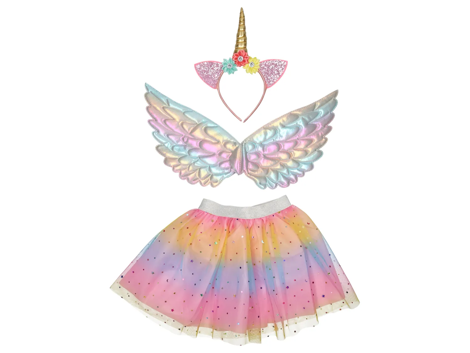 Wibra set travestimento bambina 3 pezzi