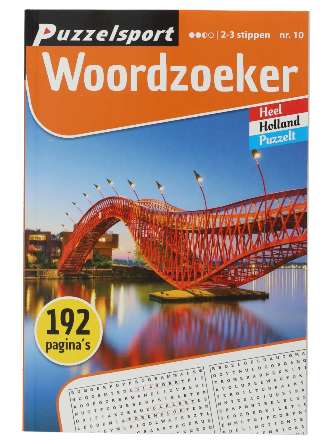 Wibra Puzzelsport libro enigmistica 192 pagine