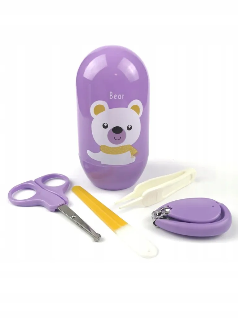 ADAMANTA SKU 223 kit unghie neonato 5 pezzi