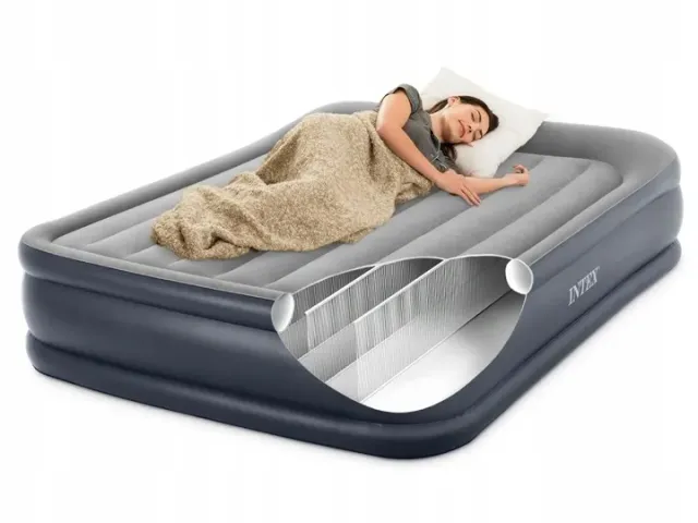ADAMANTA 470 materasso gonfiabile con pompa elettrica