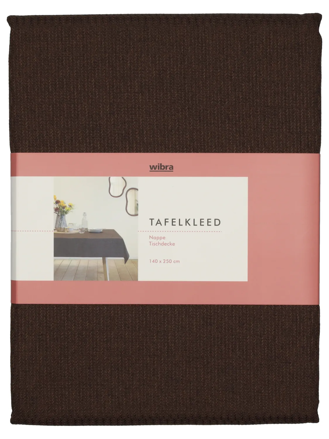 Wibra Tovaglia Rilievo 140x250 cm Poliestere