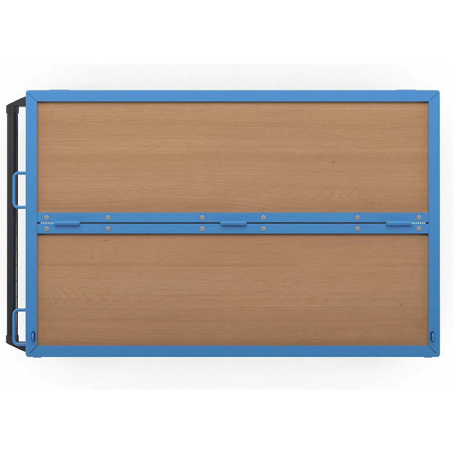 Eurokraft Pro carrello a cassone acciaio 500 kg