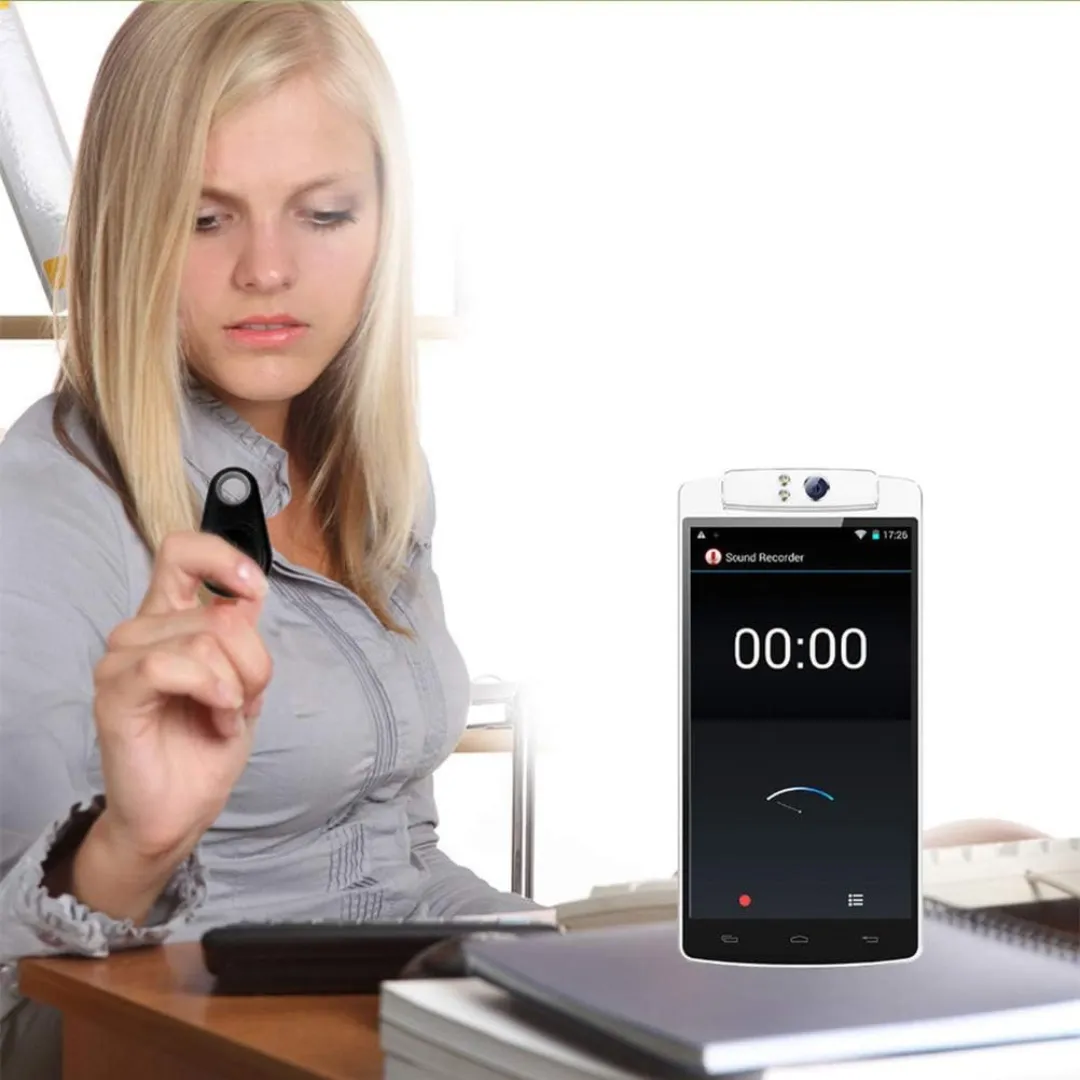 ADAMANTA 117 Localizzatore GPS Bluetooth Portachiavi