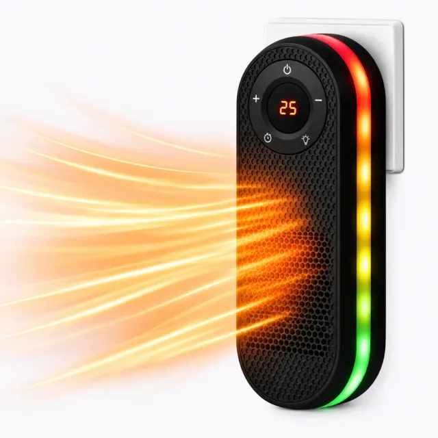 ADAMANTA ADM Mini Electric Heater SKU 7109 stufetta 1000 W
