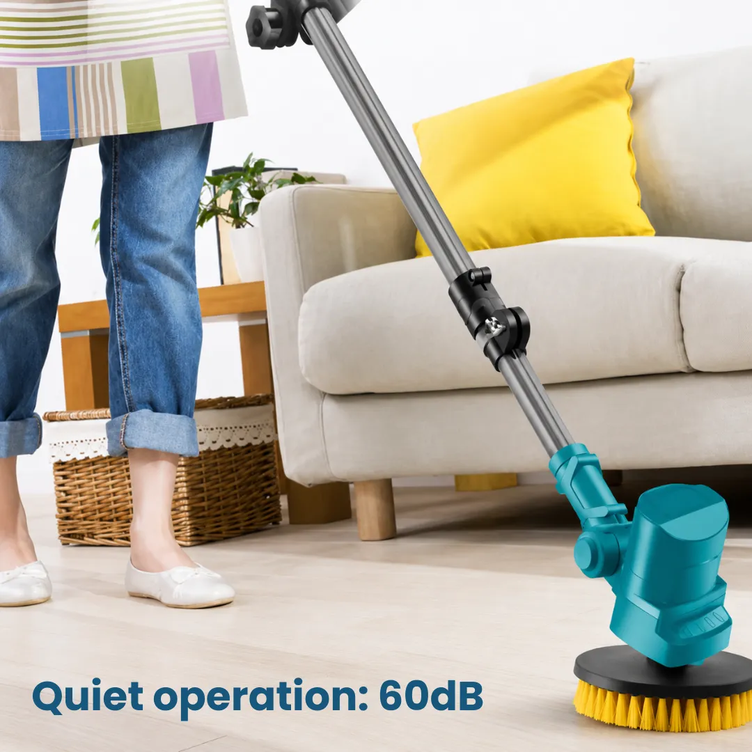 ADAMANTA 7034 spazzola elettrica pulizia soffiatore 21V
