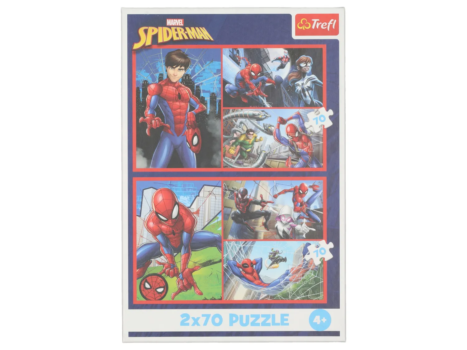 Trefl Puzzle Bambini 2-3 Pezzi Personaggi Assortiti