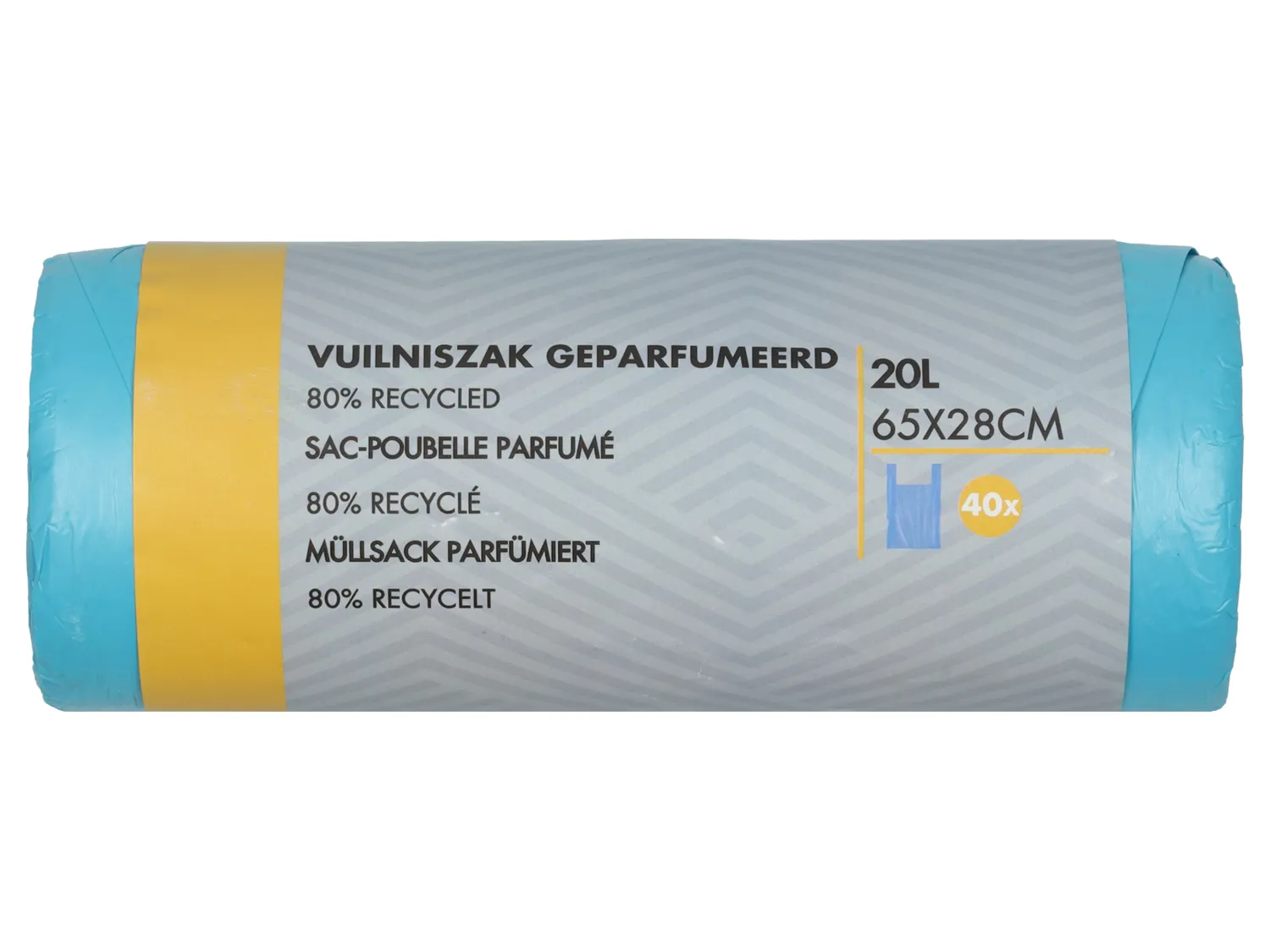 Wibra sacchi pattumiera profumati 20 L 40 pezzi