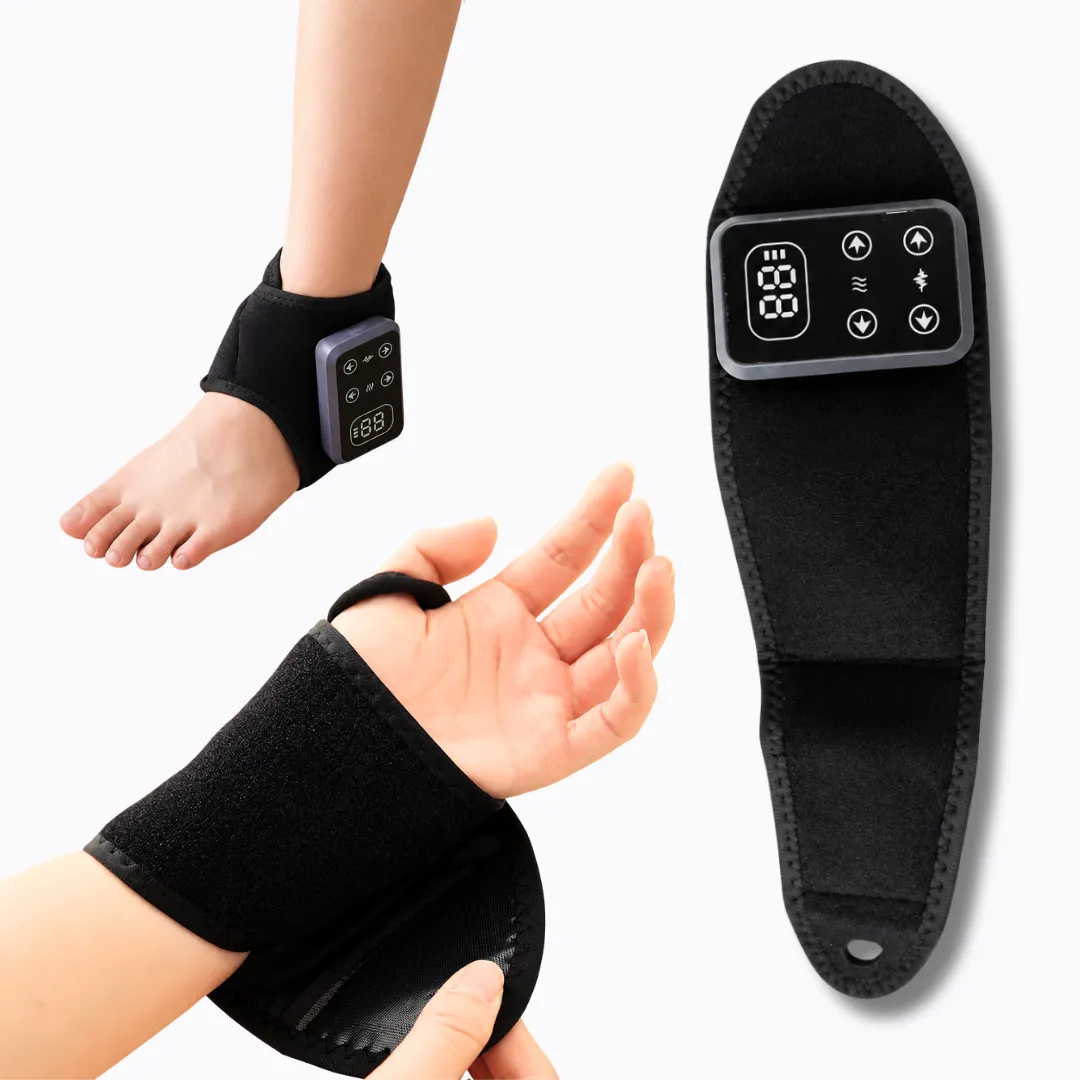 ADAMANTA 7071 massaggiatore polso e caviglia riscaldato cordless